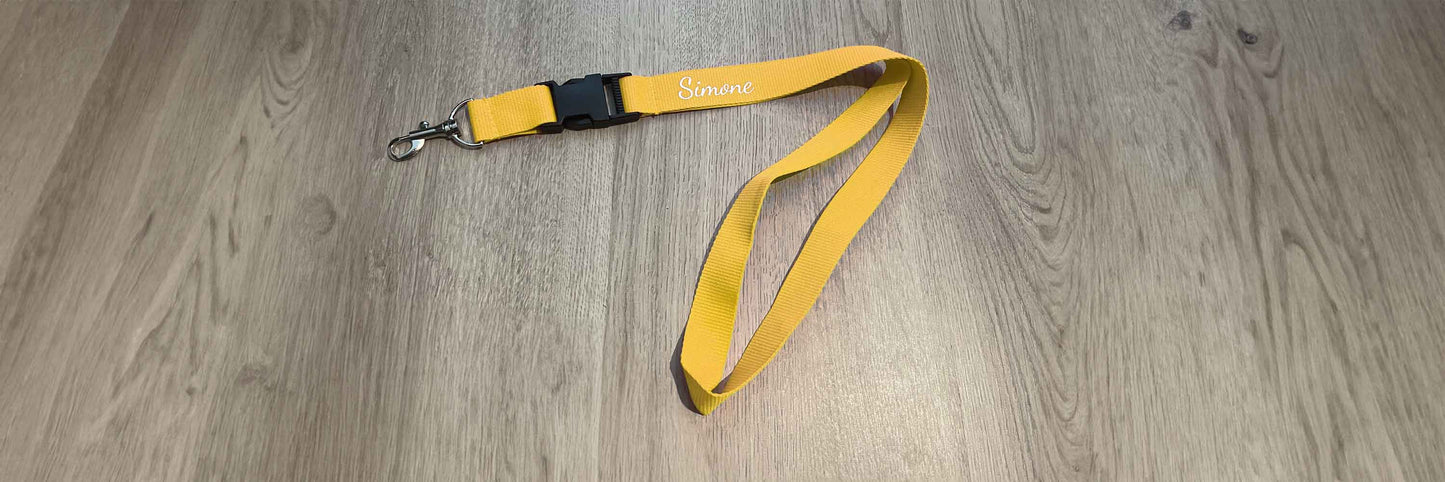 Keycord met naam