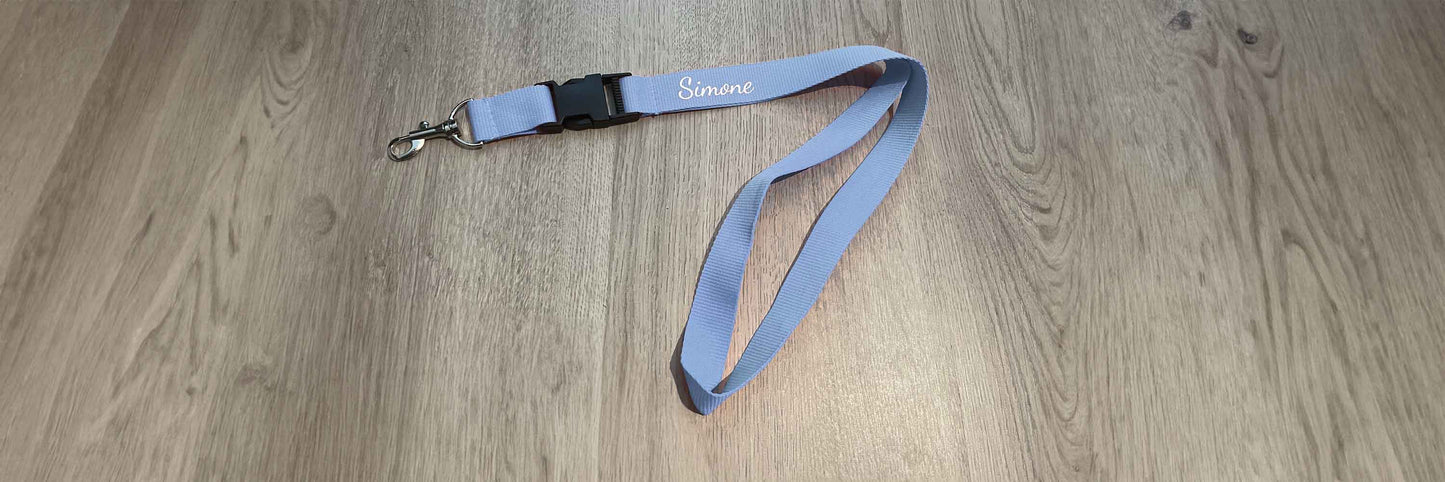 Keycord met naam